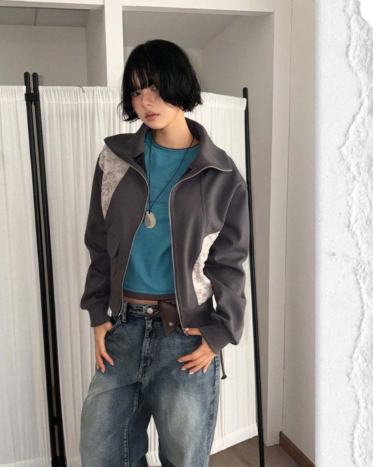 blocking t-shirt