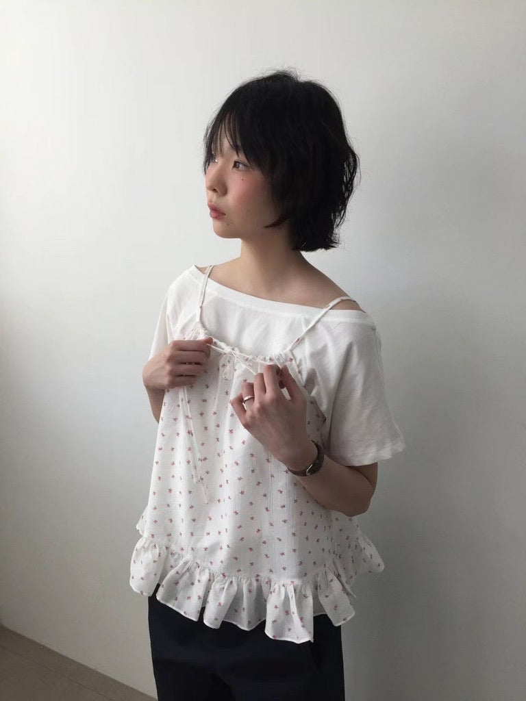rosy blouse