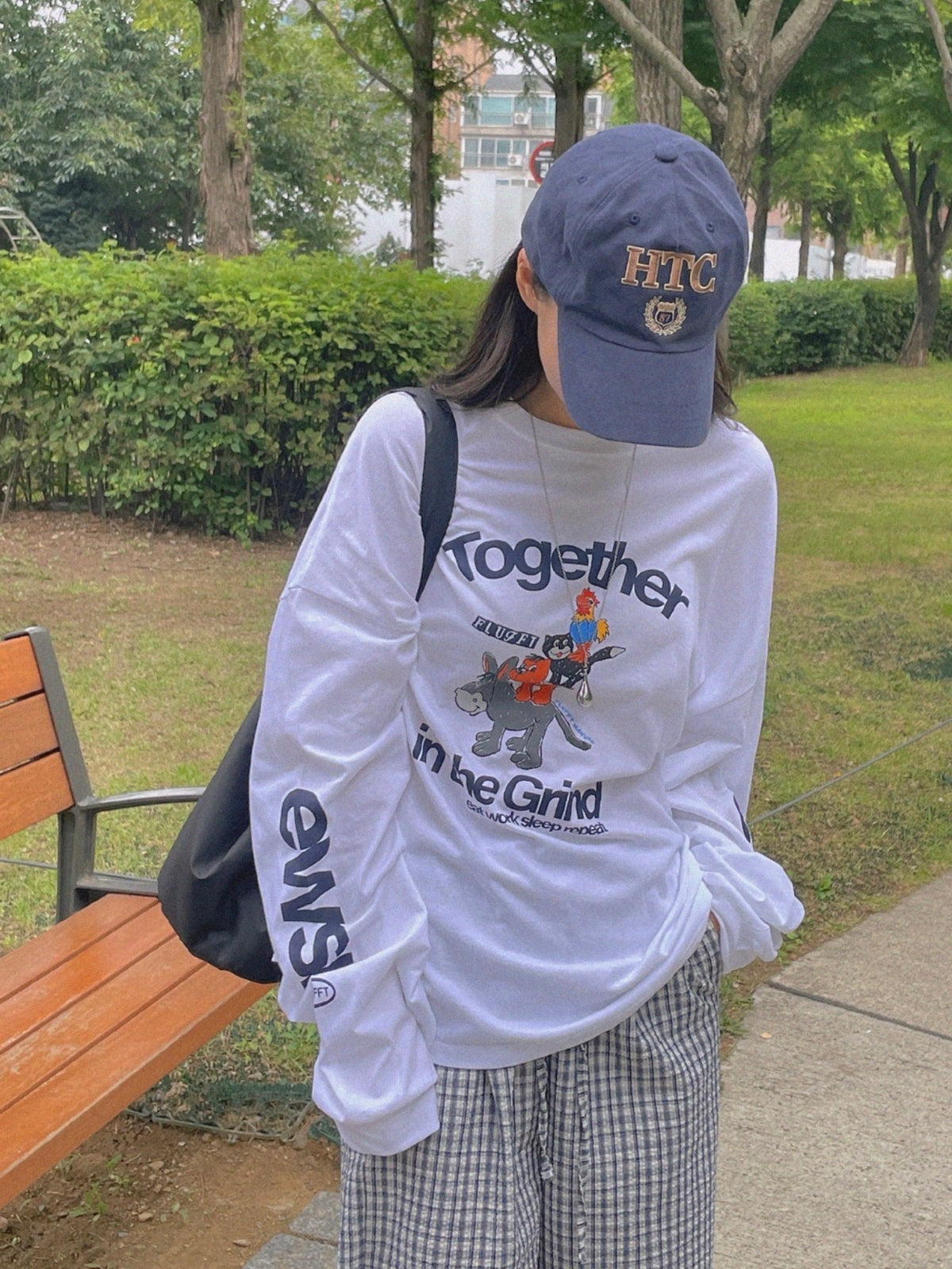 together longsleeves t-shirt