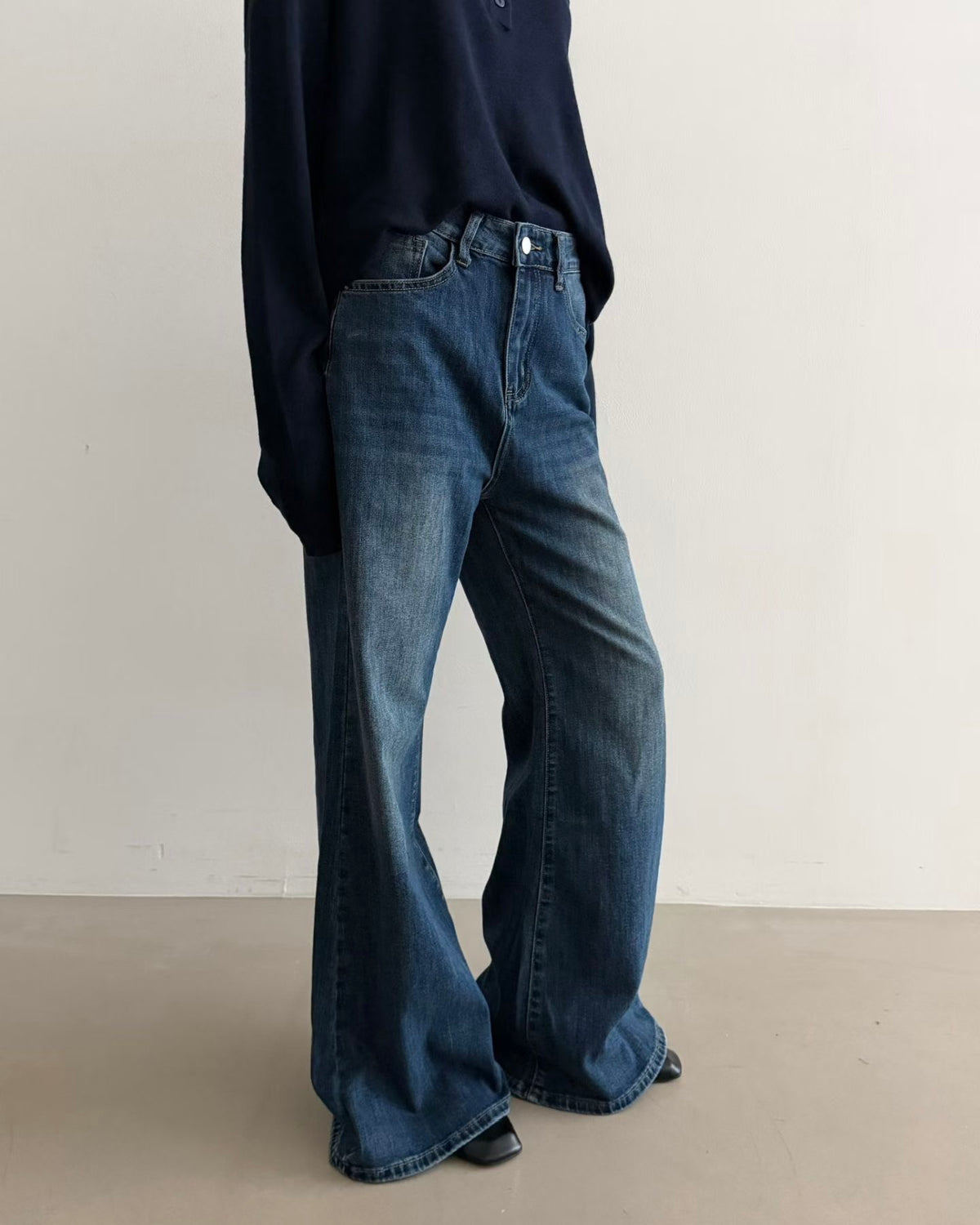 back button denim