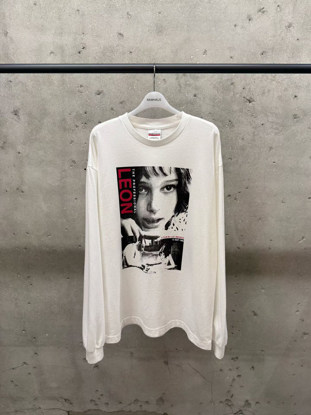 leon cotton longsleeve