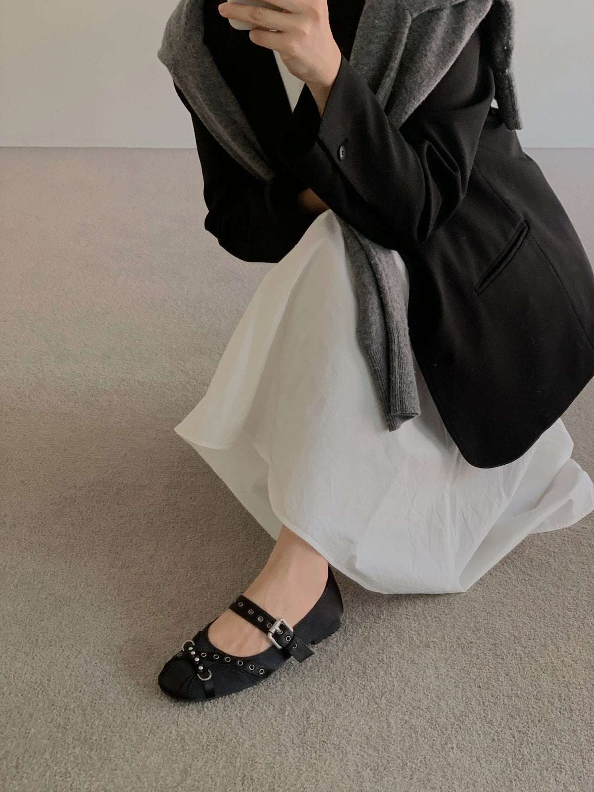 chrome eyelet flat [ROS09]