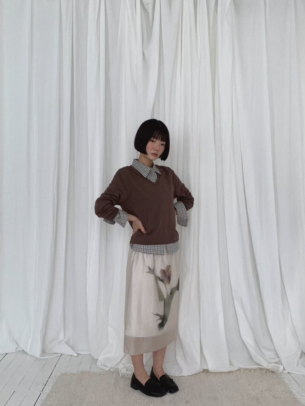 james skirt