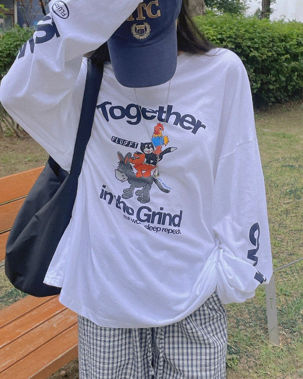 together longsleeves t-shirt