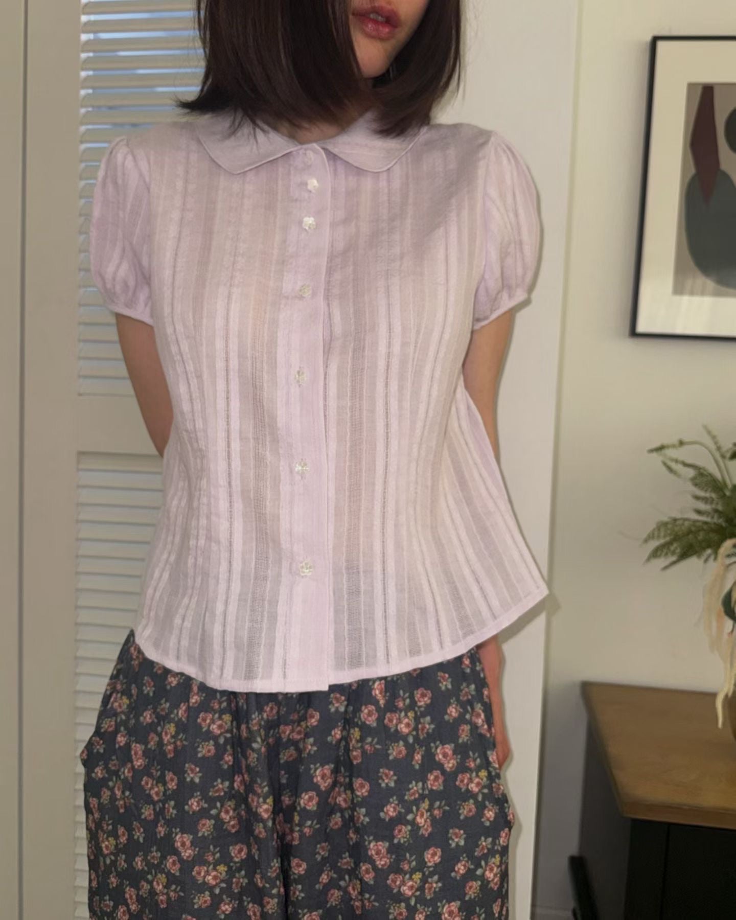 ally blouse