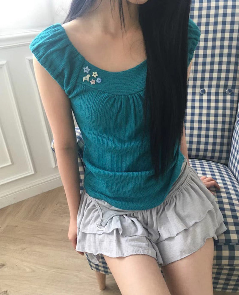 windor button top