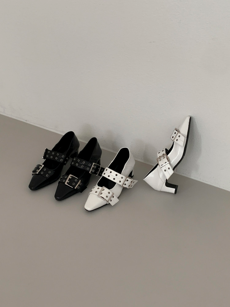 double buckle heels [ROS07]