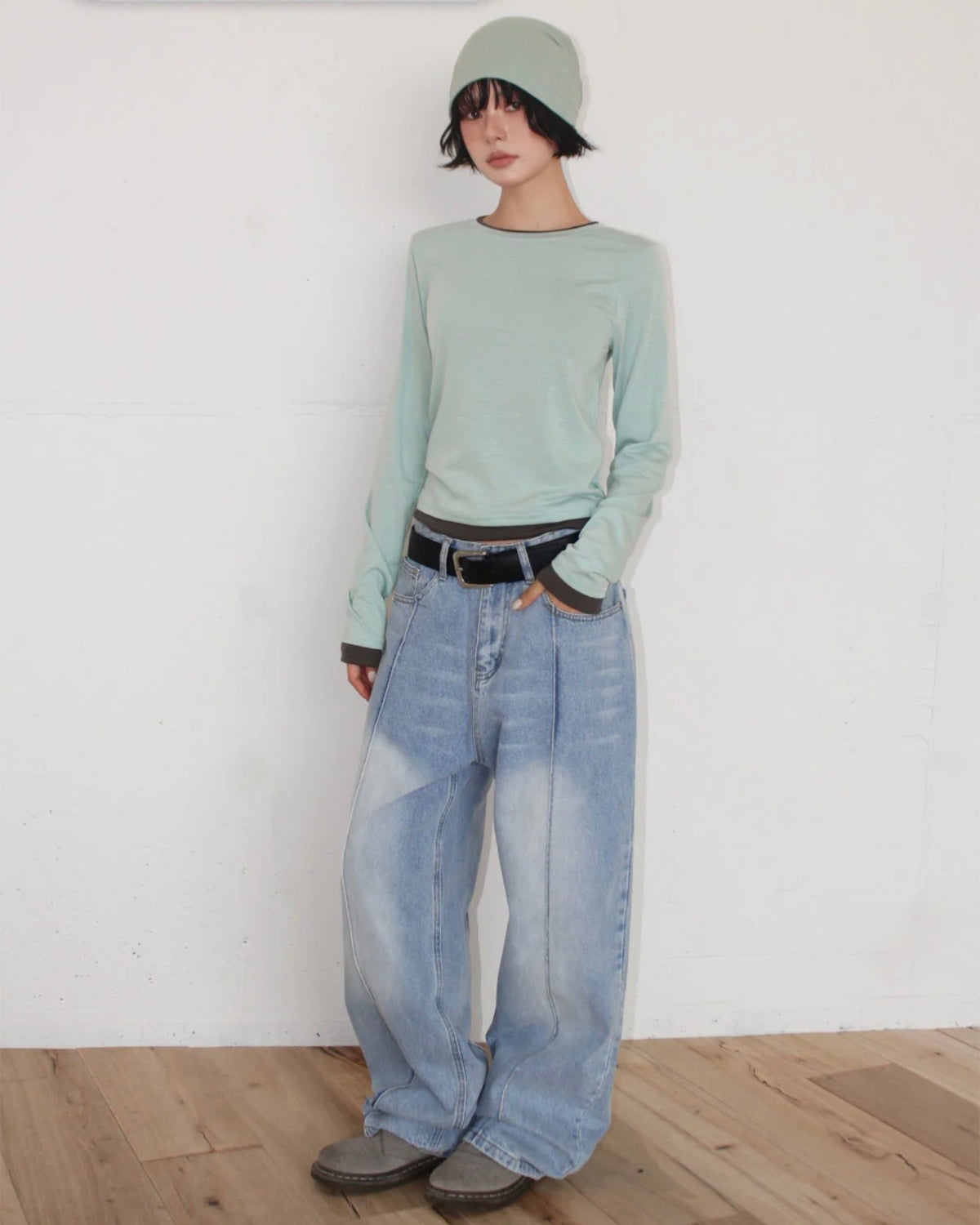 blocking t-shirt