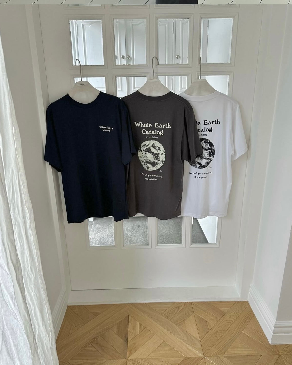 whole earth catalog t-shirt