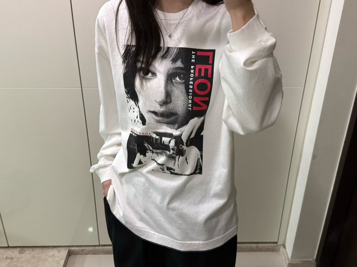 leon cotton longsleeve