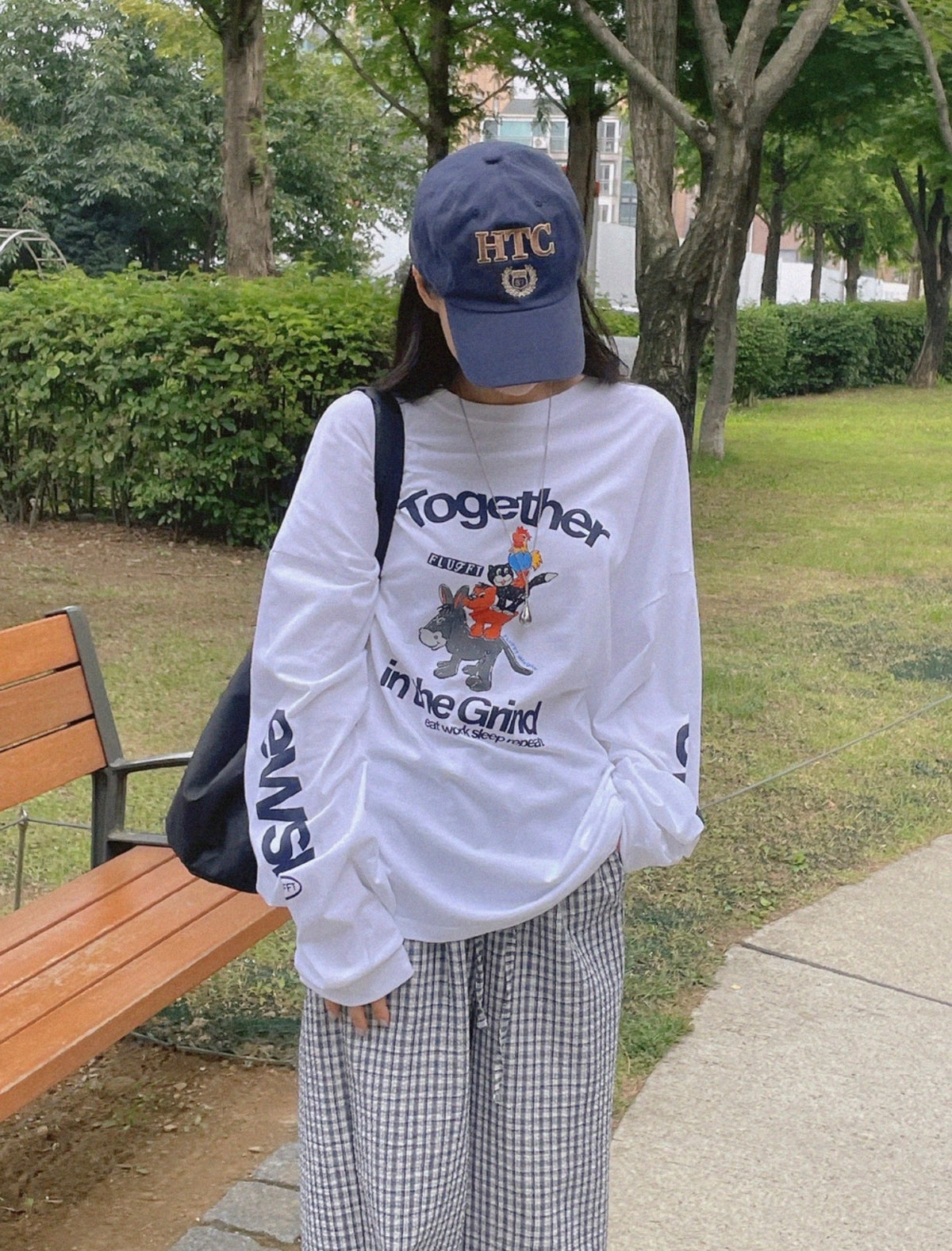 together longsleeves t-shirt