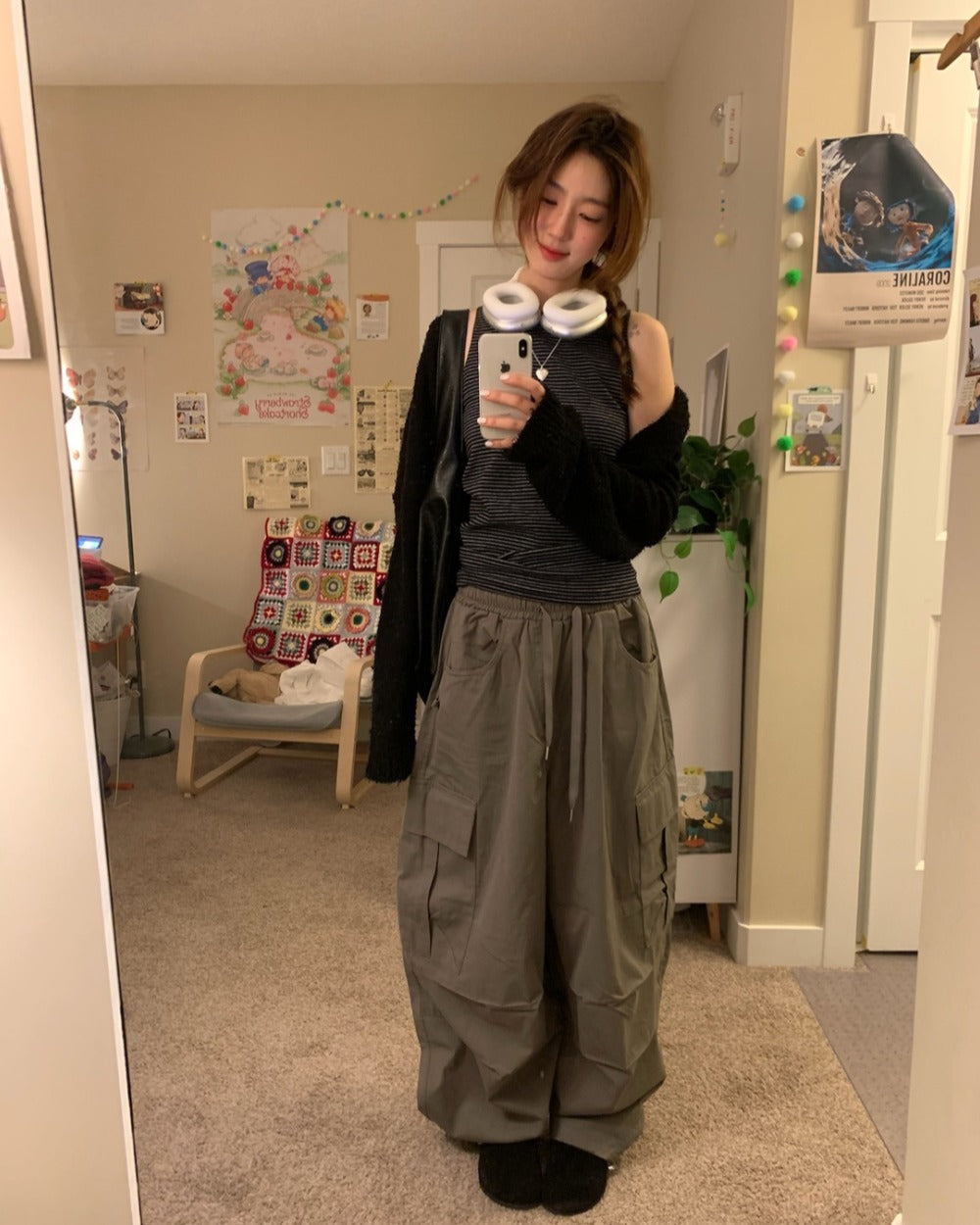 newbig cargo pants