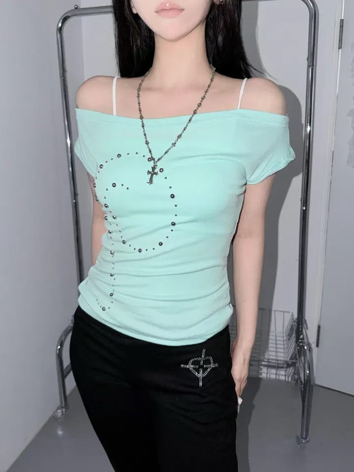 cass spiral t-shirt
