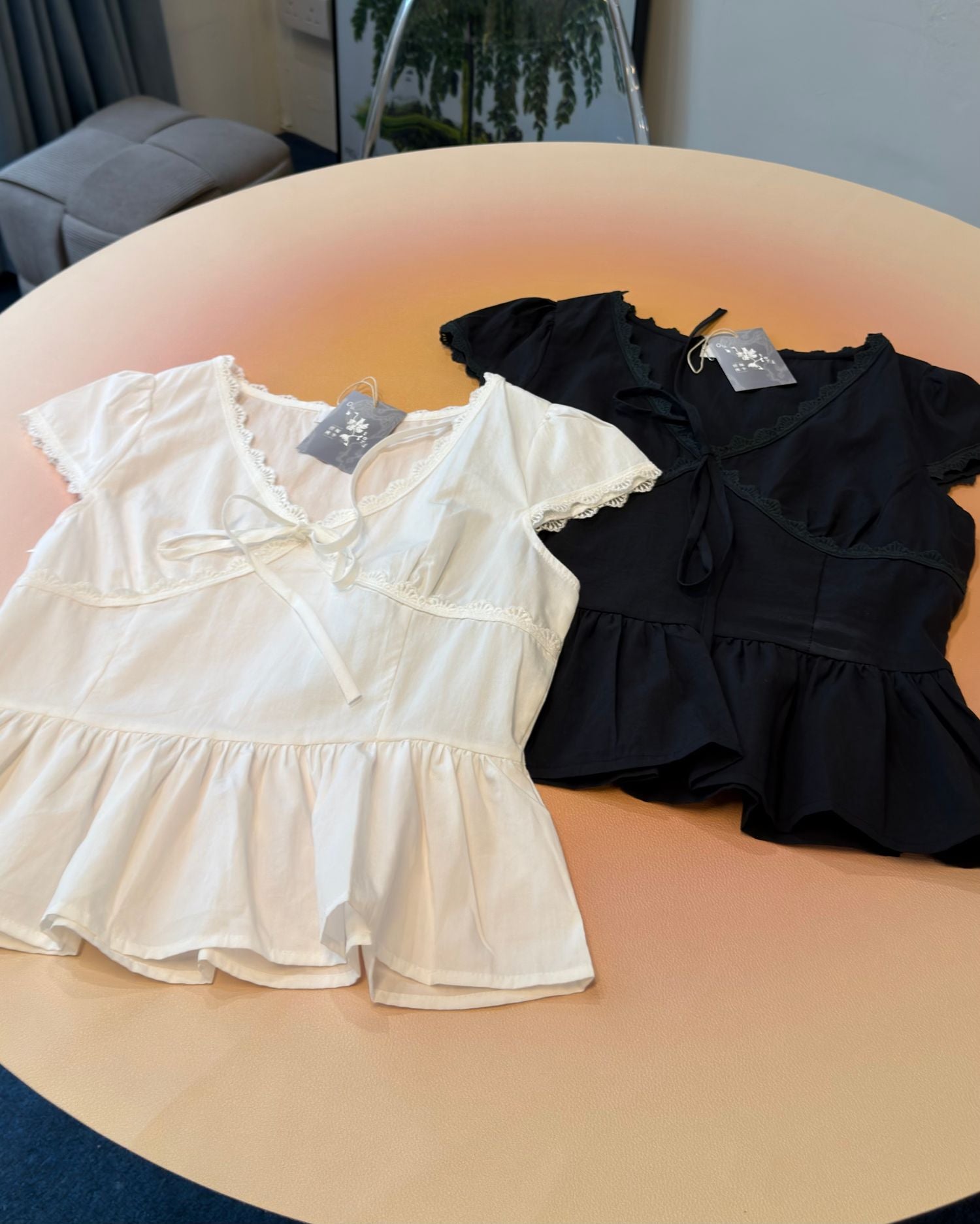 muse ribbon blouse