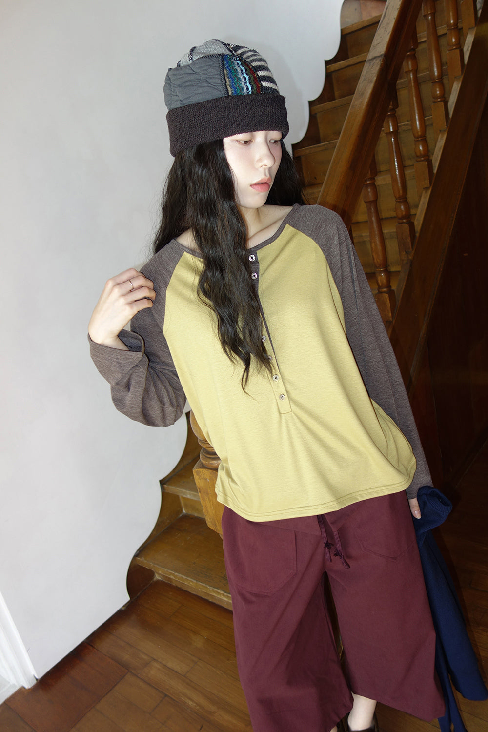 serra raglan t-shirt