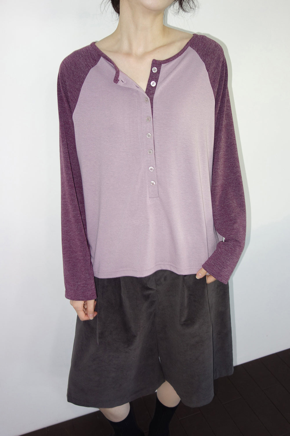 serra raglan t-shirt