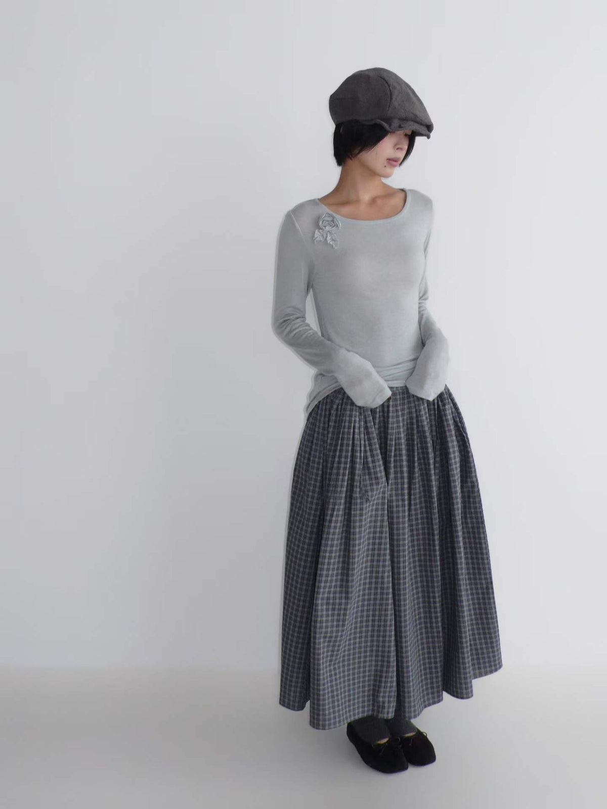 corsage wool longsleeves