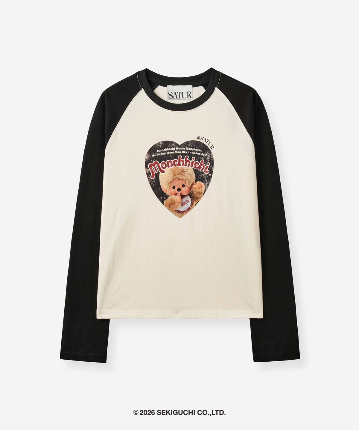 Saturday Mood Slim Fit Long Sleeve