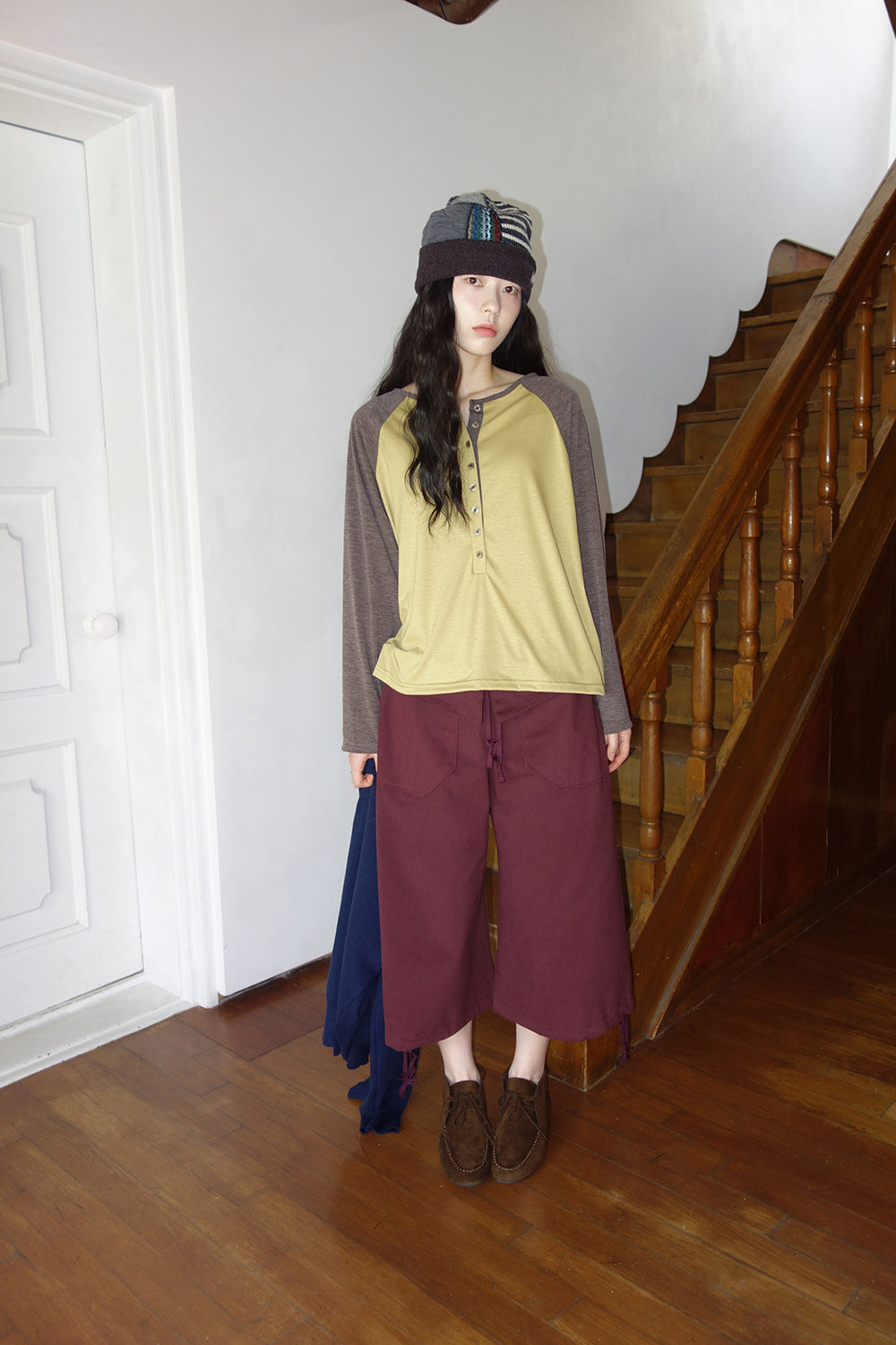 serra raglan t-shirt