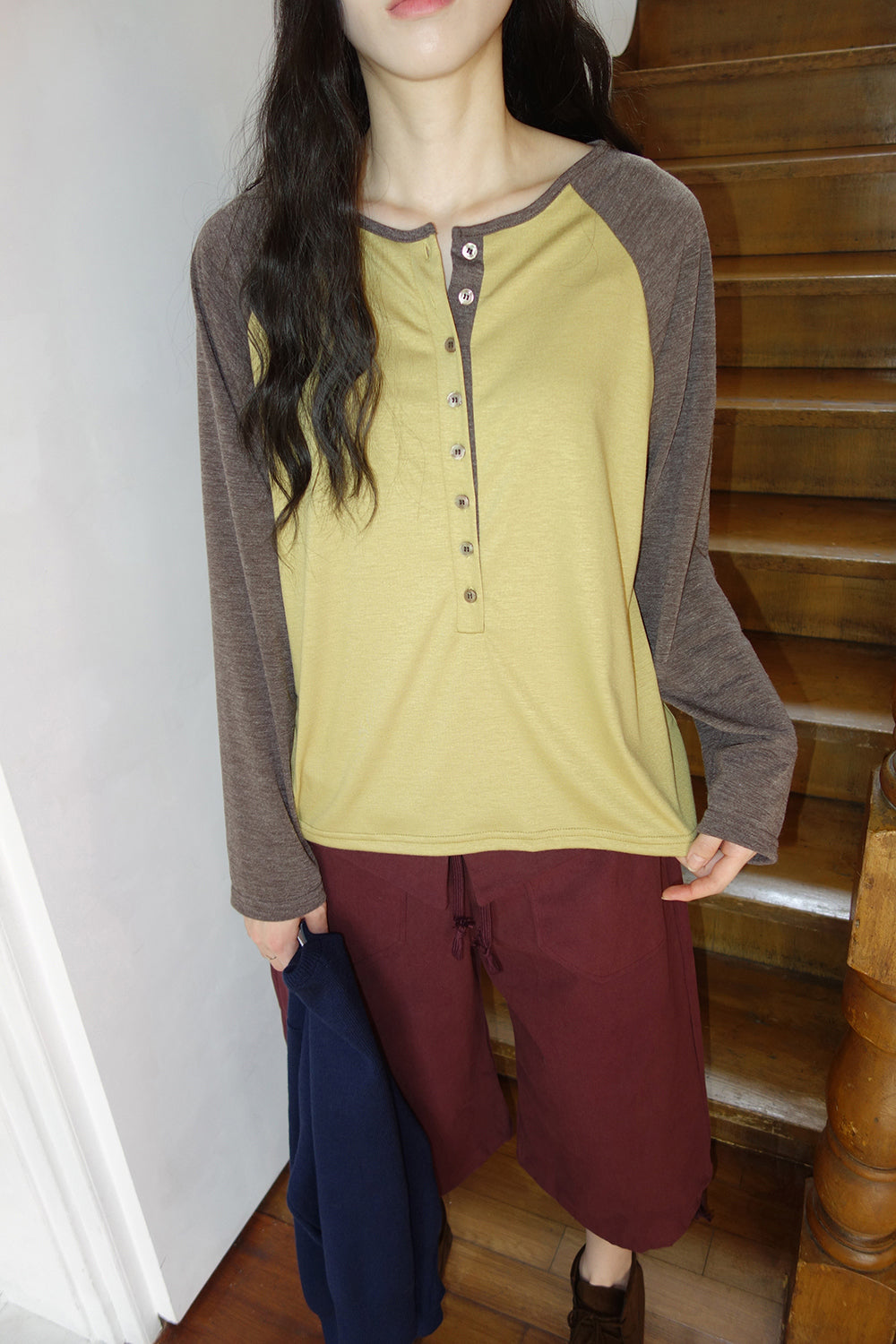 serra raglan t-shirt