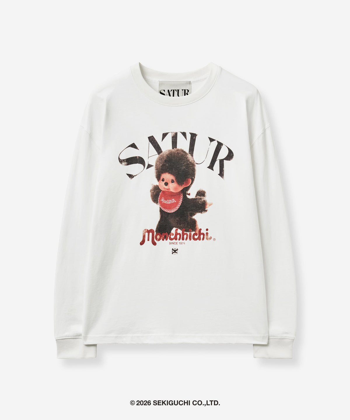Arch Logo Long Sleeve