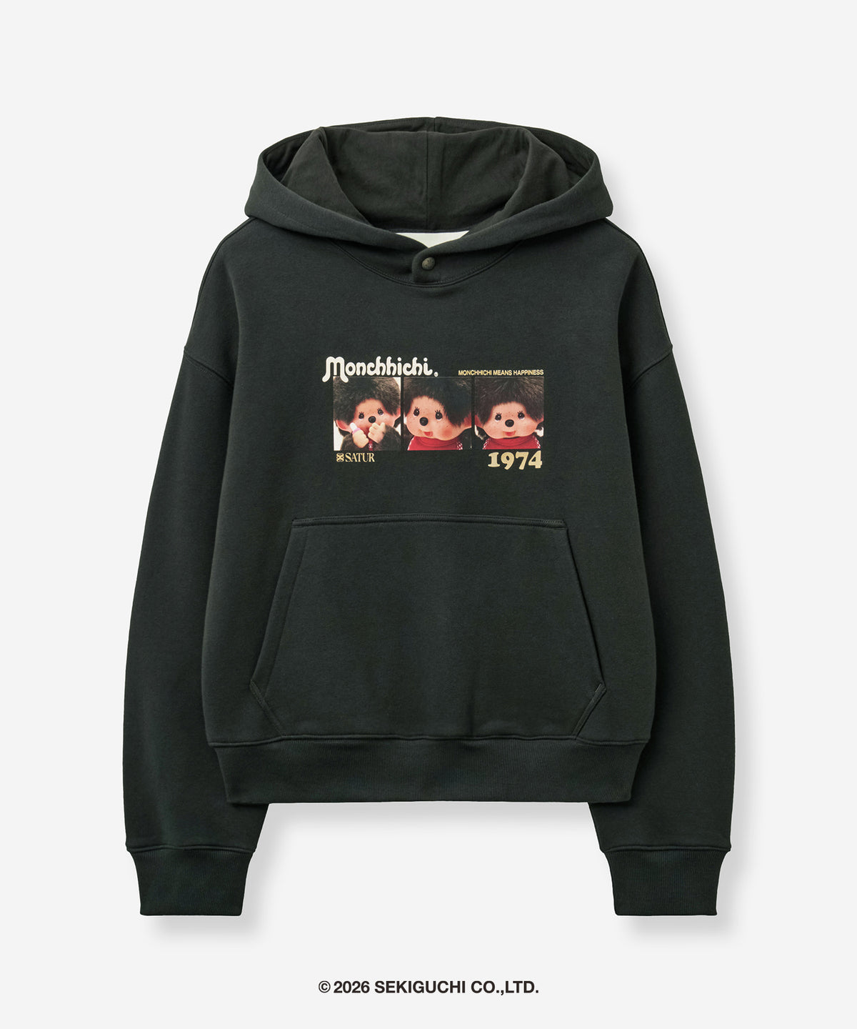 Satur X Monchhichi Hoodie