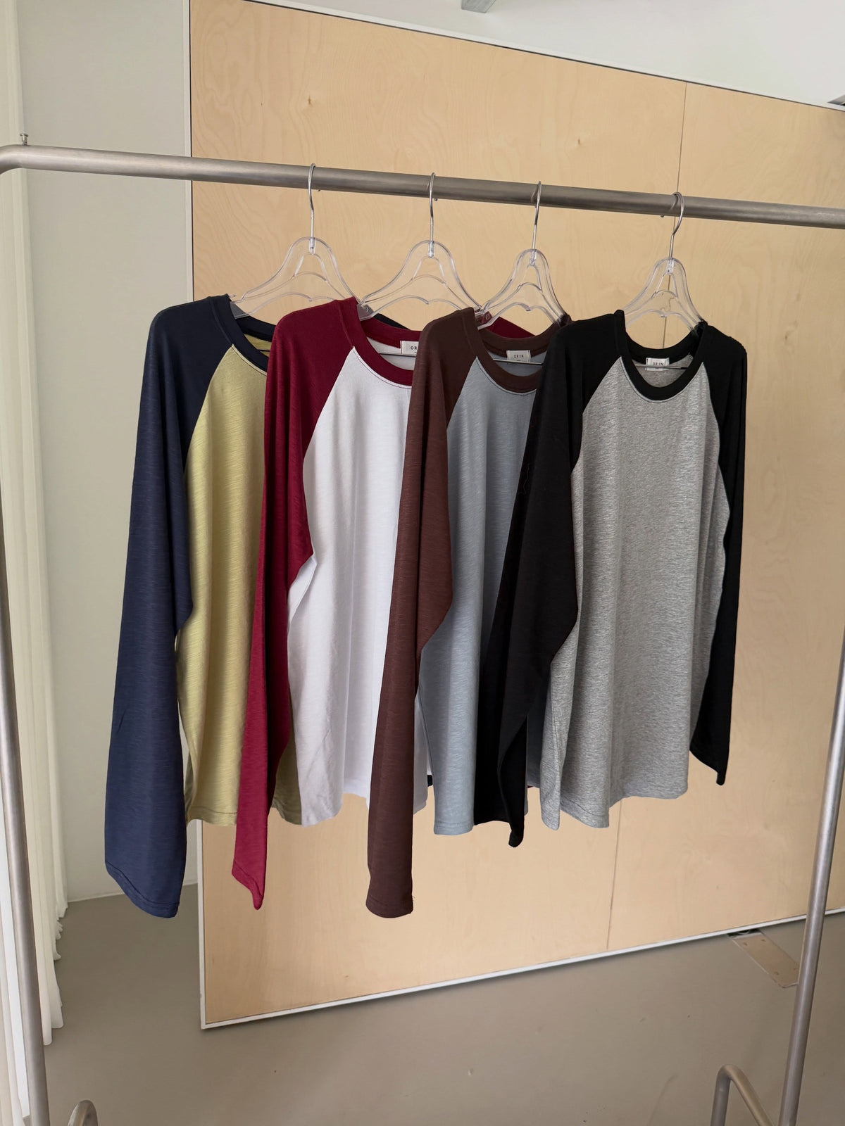 nerd color-block t-shirt