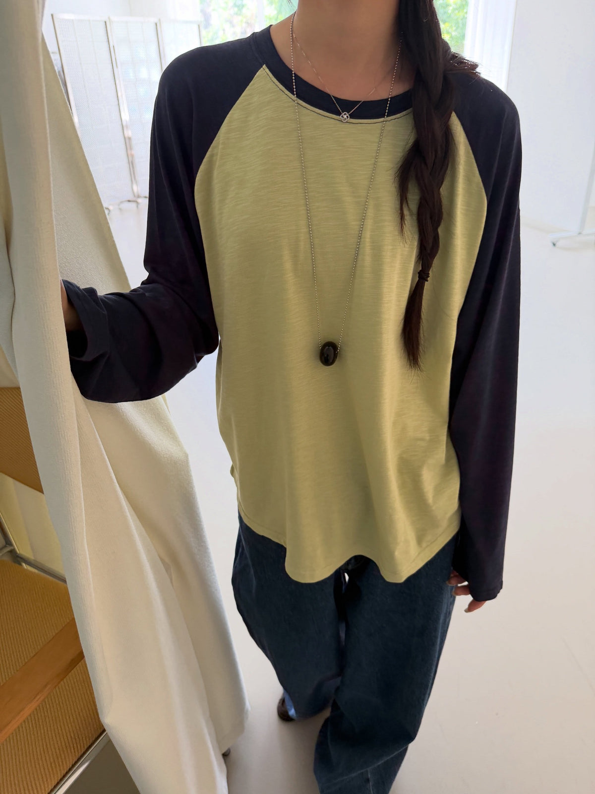 nerd color-block t-shirt